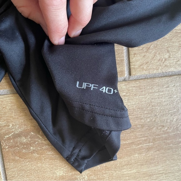 Nike Essential Swimming Black Short Sleeve Active Top Men's XL - Picture 7 of 8